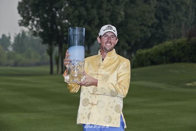 中国公开赛比约克夺冠