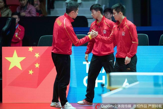 中国男团直接晋级8强