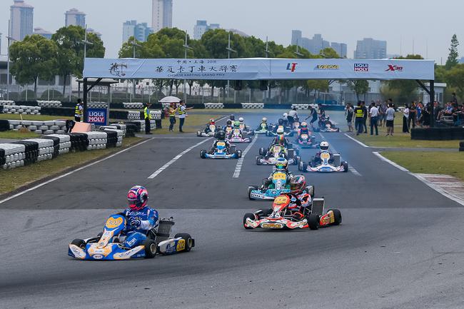 2018ckc中国卡丁车锦标赛在上海国际赛车场卡丁车场举行