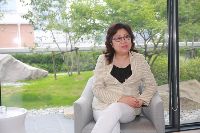 上海市棋牌运动管理中心主任、上海棋院院长单霞丽