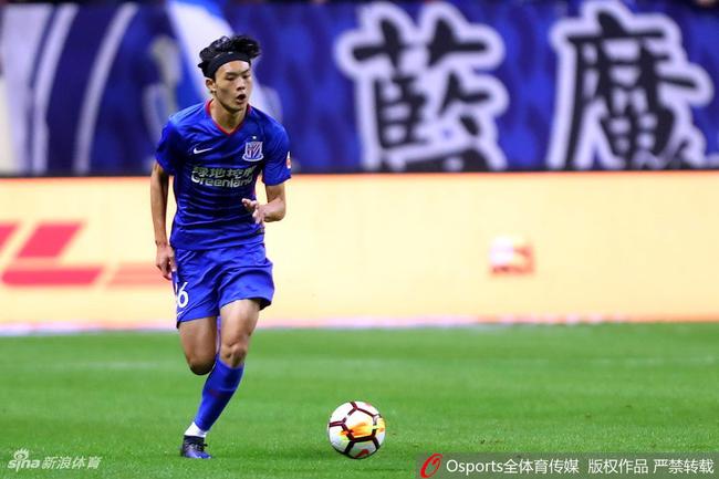 刘若钒是U19适龄球员