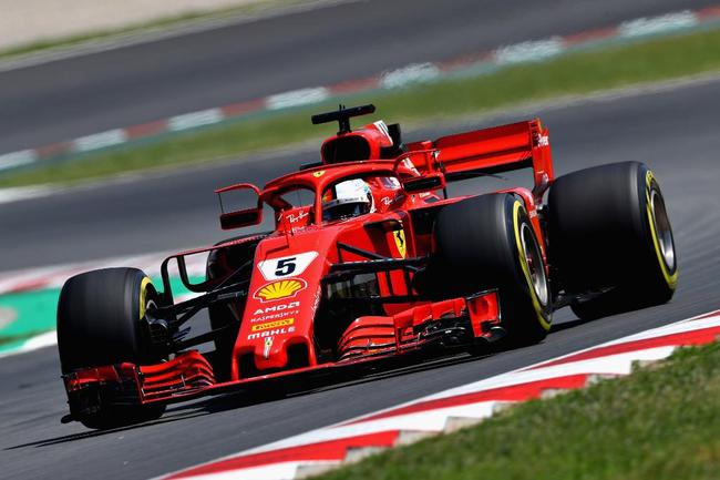 维特尔:法拉利除了两停别无选择