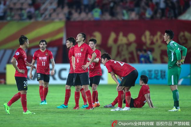 恒大本赛季亚冠保持不败