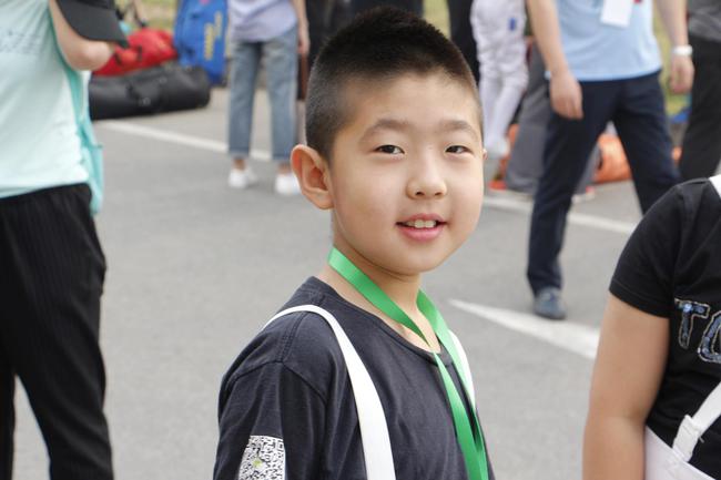 参赛小选手