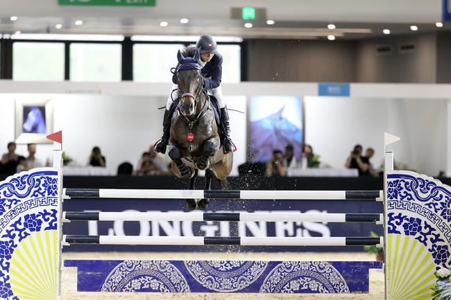 2018国际马联场地障碍世界杯-中国联赛成都站