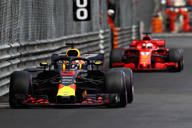 红牛车队里卡多夺冠