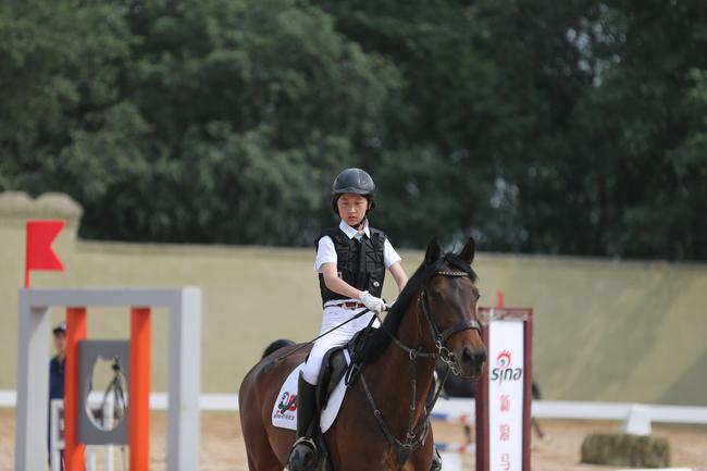 新浪杯未来之星马术大赛济南站