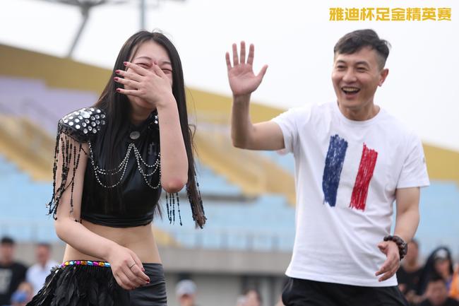 荣誉导师徐阳助阵足金精英赛徐州站