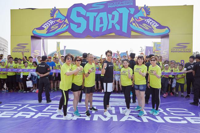 吴尊在活动现场