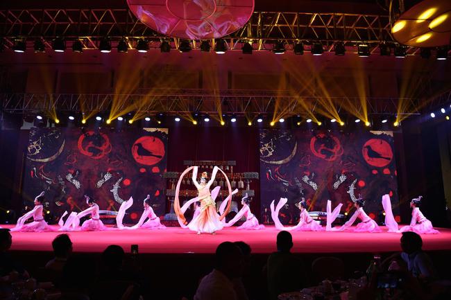 聆听千年楚风汉韵gcmc举办欢迎晚宴喜迎各地会员