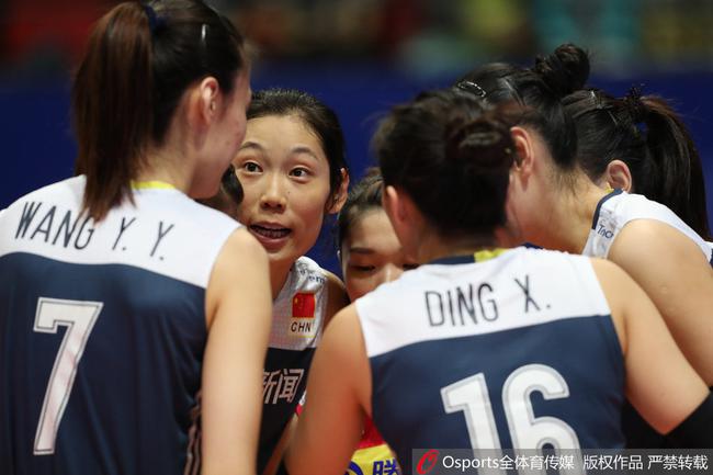 世界女排联赛总决赛分组出炉