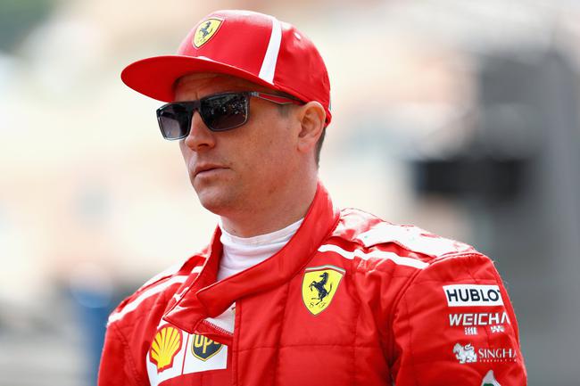 法拉利车队Kimi-莱科宁