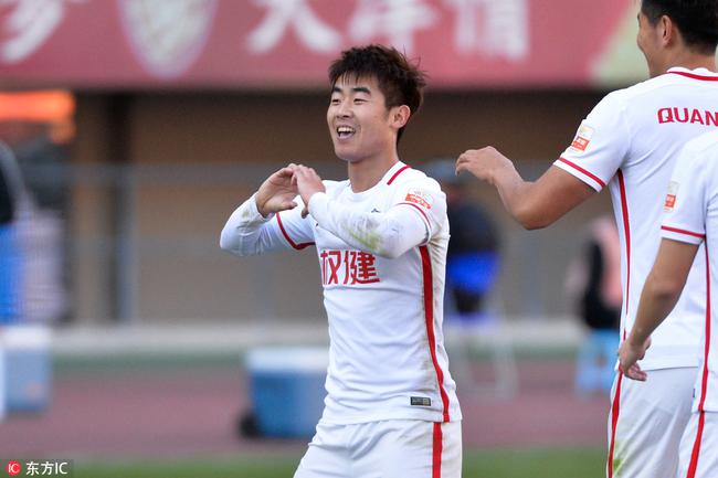 权健热身赛郑达伦伤愈复出坦言现在需要找回状态