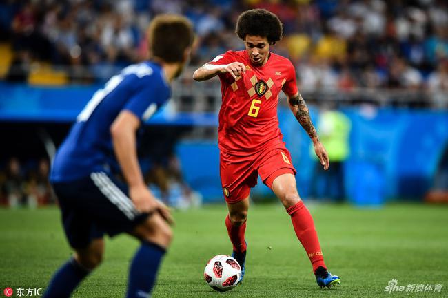 维特塞尔世界杯期间发挥出色