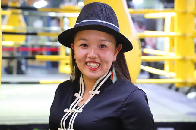 熊嫂[¨文山]:嫁熊朝忠后不再担心输赢 为备战他住酒店〈妻子〉