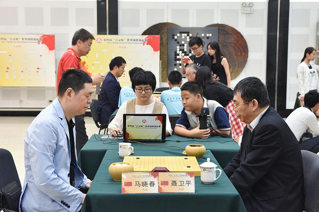 聂卫平对阵马晓春