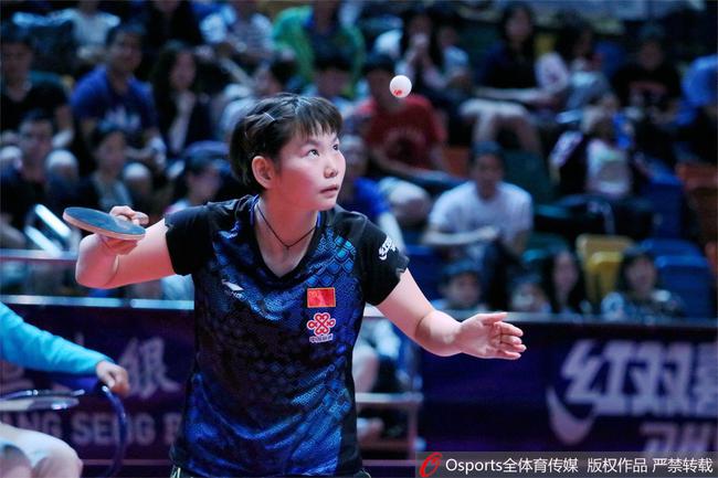 中国选手何卓佳