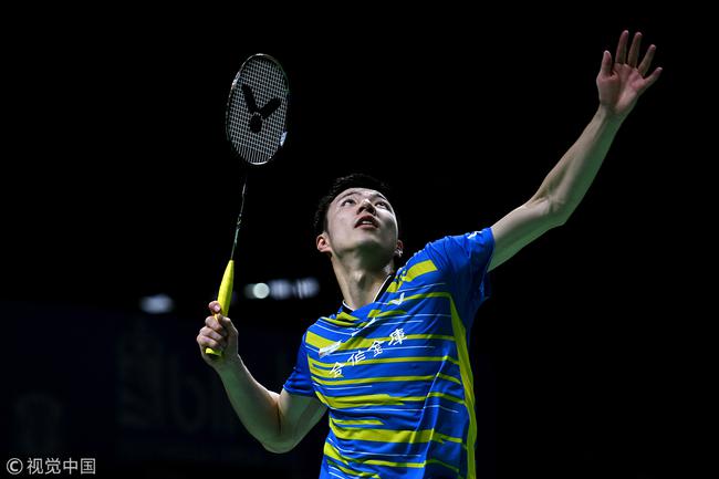 台湾羽球帅哥大受志愿者欢迎要不要合影啊南京世锦赛