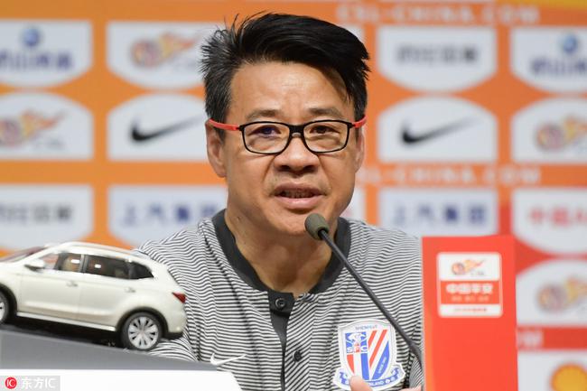 吴金贵:相信胜利早晚会来 鲁能战术和外援都很好