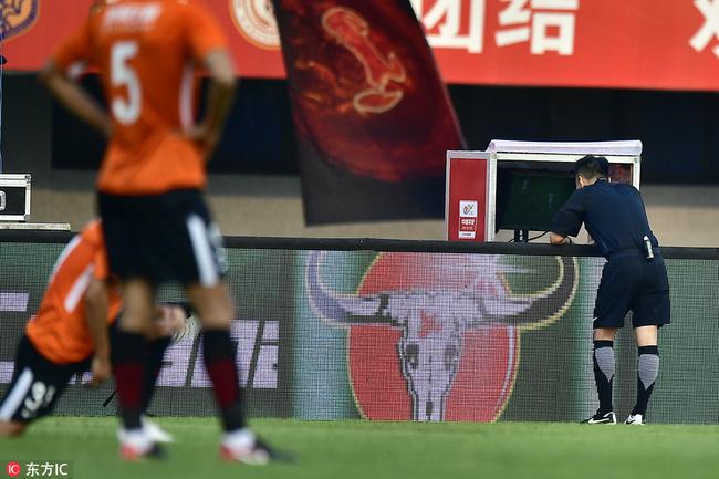 中超VAR也有问题
