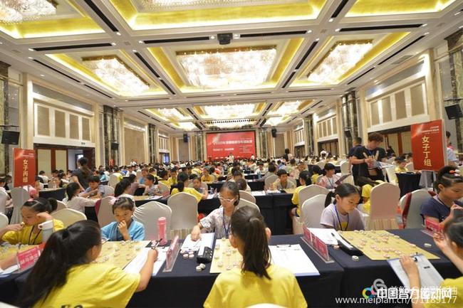 国少赛比赛现场全景