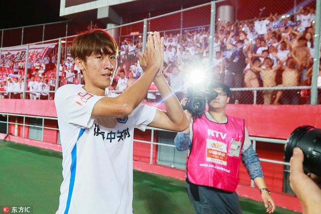 谢维军感谢球迷