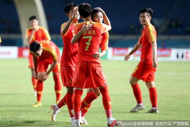 U23国足小组赛三连胜