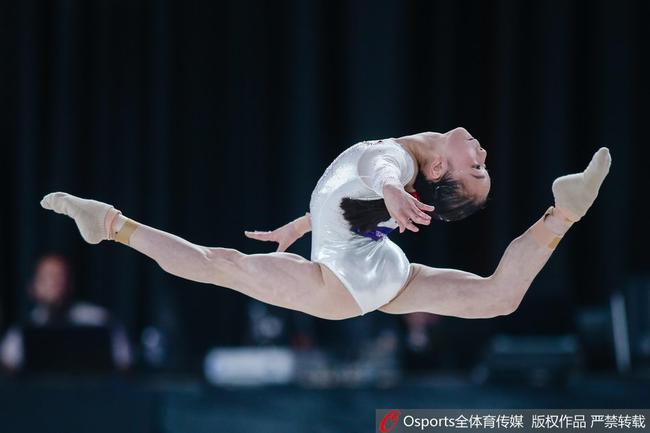 中国队在比赛中