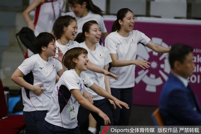 日本羽毛球女队建立了自己的王朝