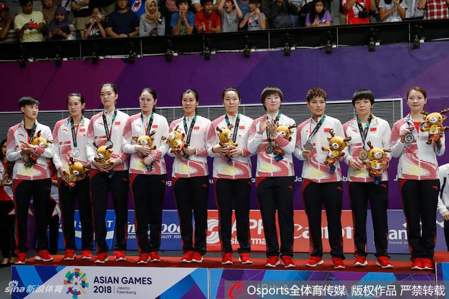 中国羽毛球女队