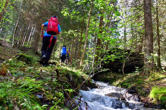 尽享阿尔卑斯山地