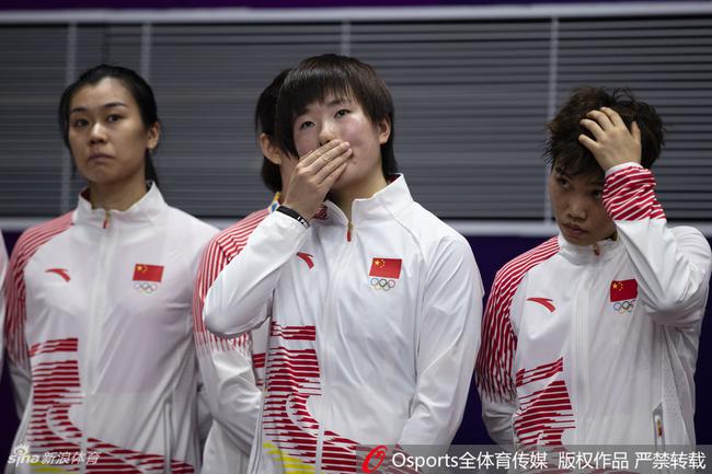 亚运会女团决赛负于日本