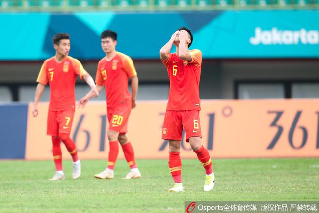 U23国足遭到淘汰