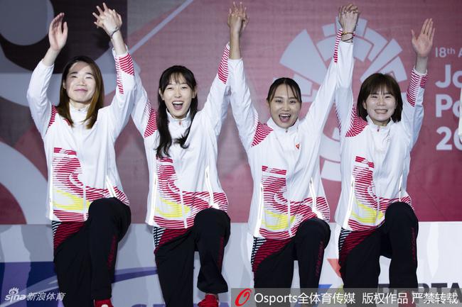 女子重剑团体 中国夺金