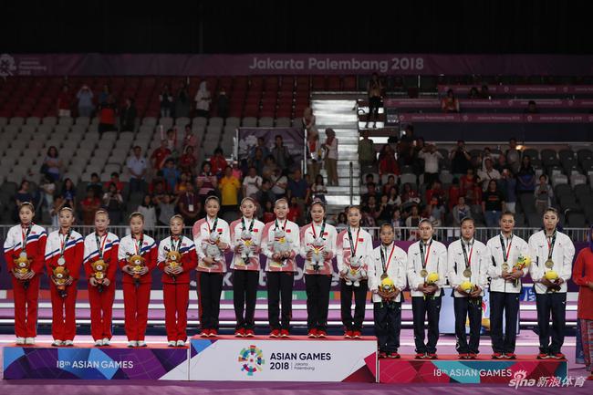 中国体操女团十二连冠