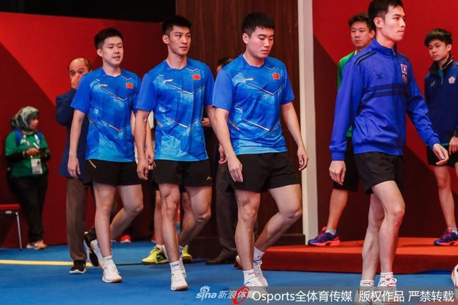 中国男队