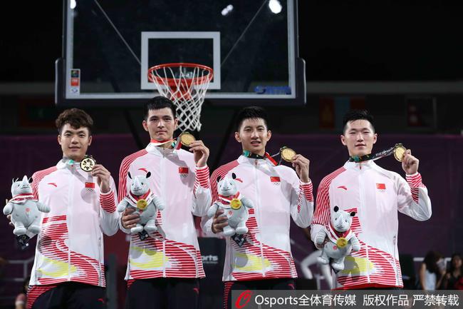 首次进入亚运的3x3篮球 2金都归于中国