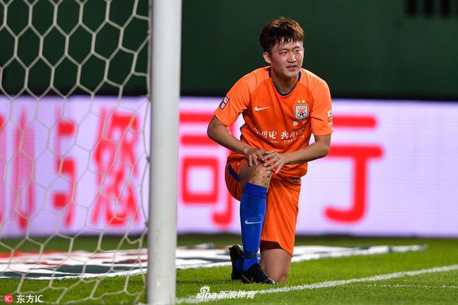 鲁能球员王彤重返国足