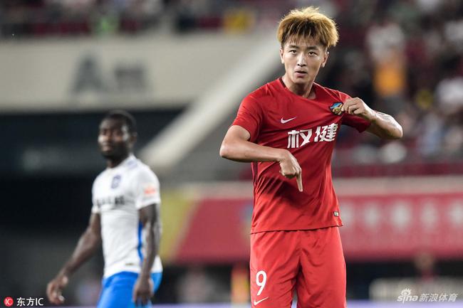 专访杨旭:压力之下权健会爆发 本土射手会再迎春天_中超_新浪竞技风暴_新浪网