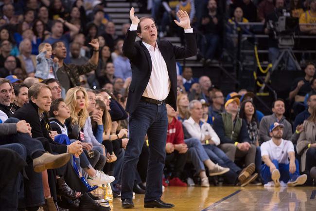 勇士老板北京时间9月20日,据《雅虎体育》报道,金州勇士老板乔-拉科布