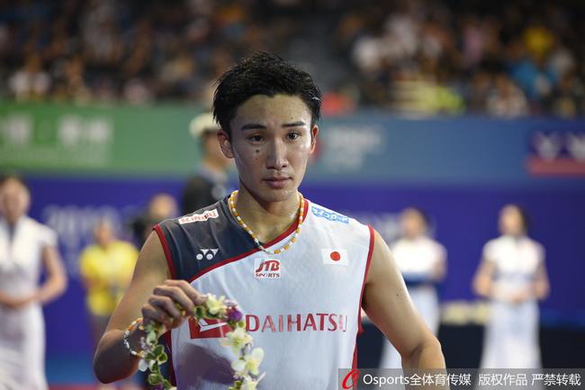 身陷舆论漩涡的桃田贤斗