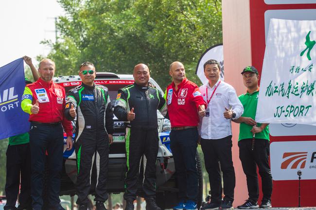 以赛事之名中秋相聚丝绸之路大漠英雄四海情