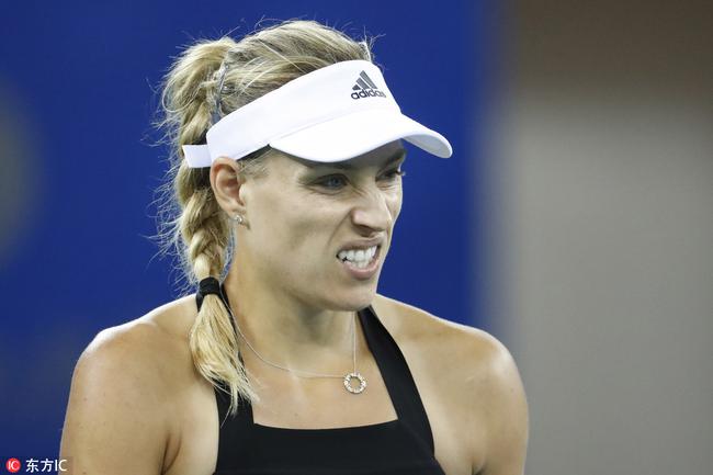 武网科贝尔连丢7局不敌去年亚军无缘女单八强