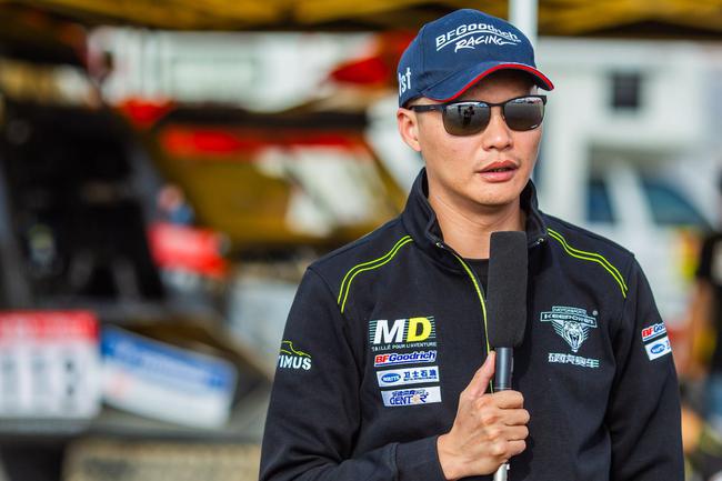 硬虎赛车牟来奎进ss1前三 百路驰kdr2 展卓越性能