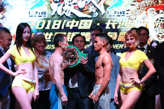 长沙WBC银腰带是超级挑战