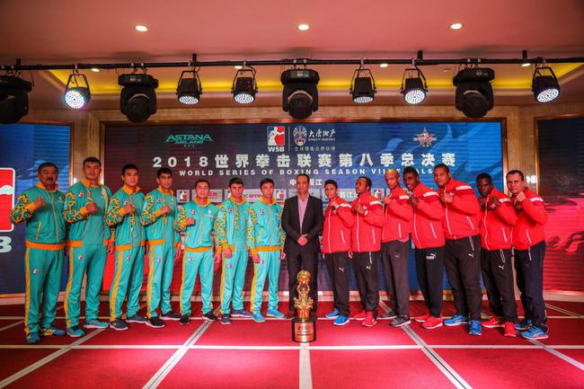 WSB总决赛晋江站终极决战称重