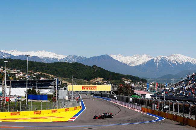 索契赛道第一段drs区被延长100米