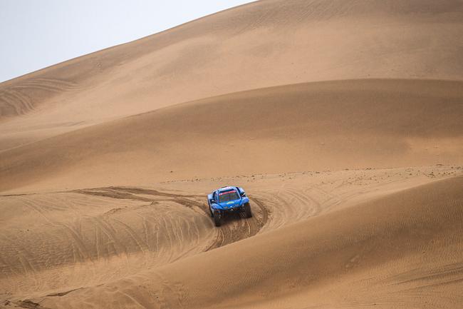 2018年丝绸之路国际汽车拉力赛SS3赛况