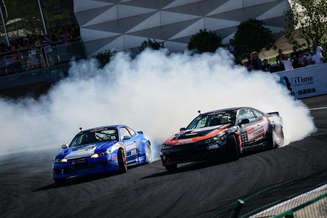 十一黄金周和cdc一起领略精彩飘移盛宴