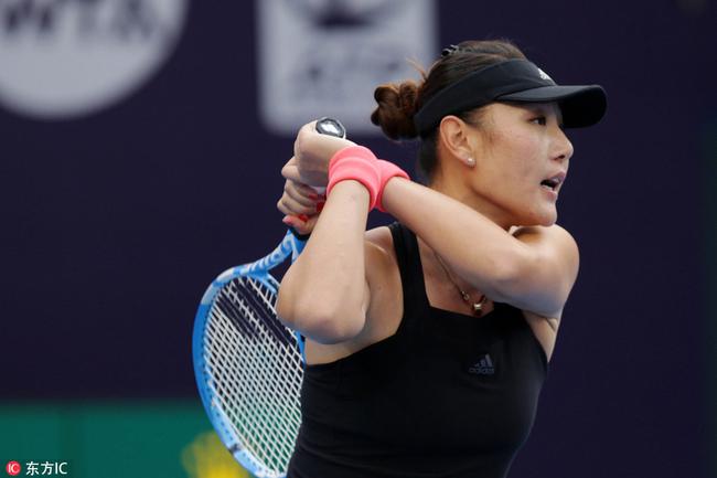 比赛〗段莹莹≤天津≥:今年双打收获颇多 单打盼能慢慢打回来